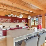 Domek alpejski Skiblickhaus Rußbach am Paß Gschütt