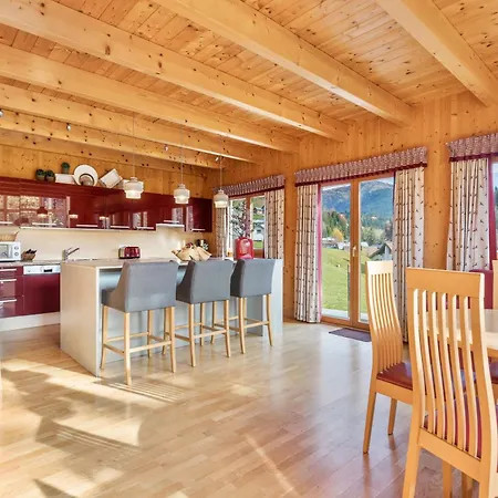 Skiblickhaus Domek alpejski Rußbach am Paß Gschütt