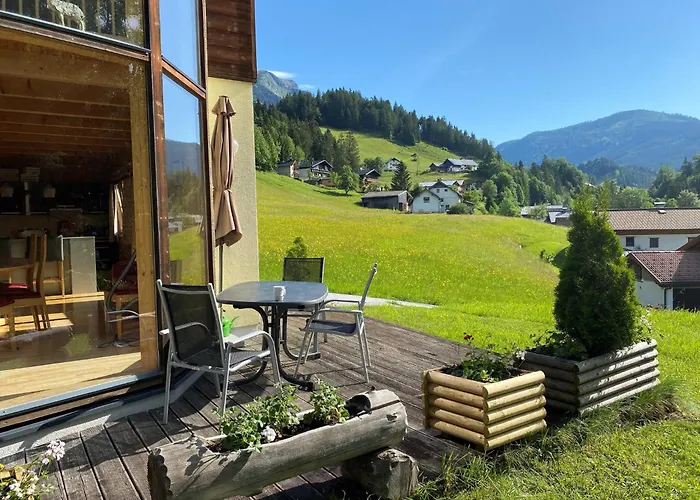 Chalet Skiblickhaus Russbach am Pass Gschütt