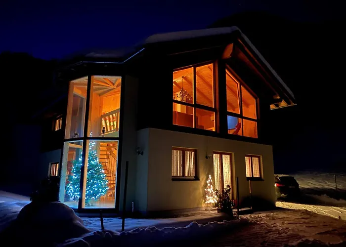 Skiblickhaus * Russbach am Pass Gschütt