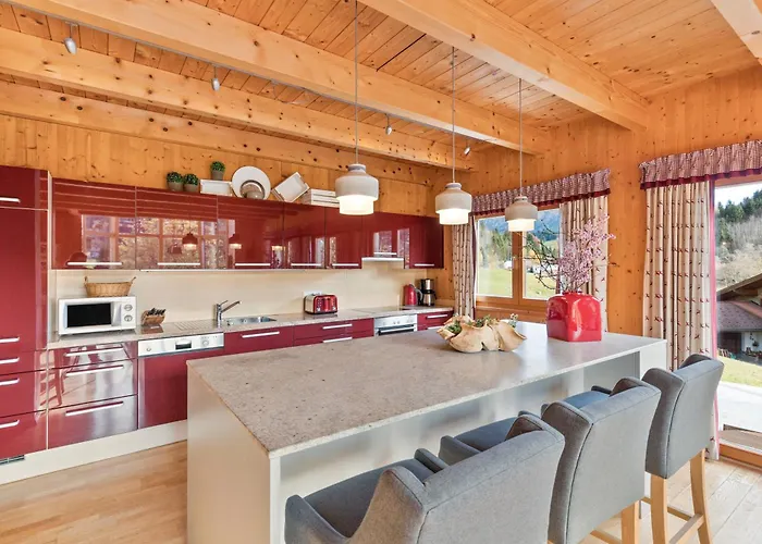 Skiblickhaus Russbach am Pass Gschütt