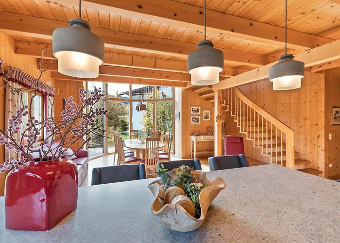 Chalet Skiblickhaus Russbach am Pass Gschütt