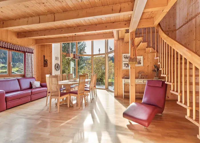 Chalet Skiblickhaus Russbach am Pass Gschütt